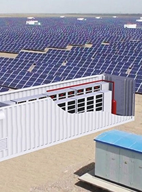 Storage power battery