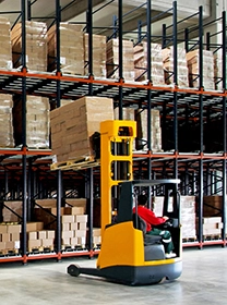 Forklift EV Tricycle