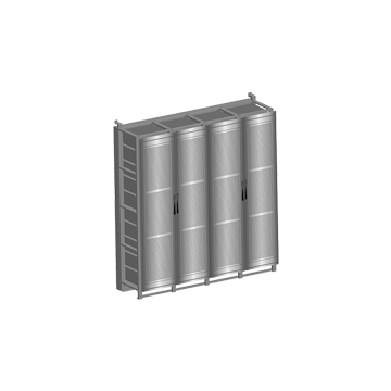 High Voltage LFP Array ESS